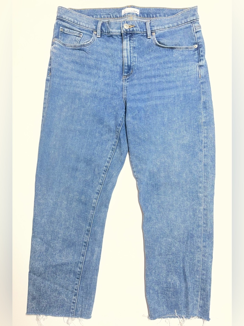 Loft The Super Soft Girlfriend Women’s size 31/12 jeans